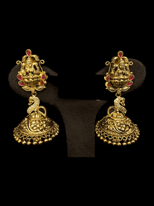 17grams antique gold buttalu designs