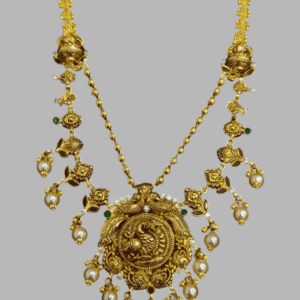18 grams gold necklace designs