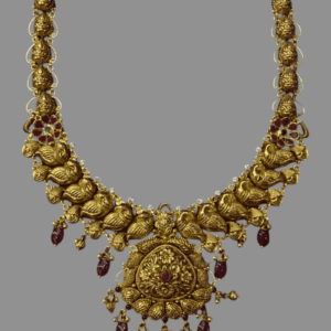 22 grams gold necklace designs