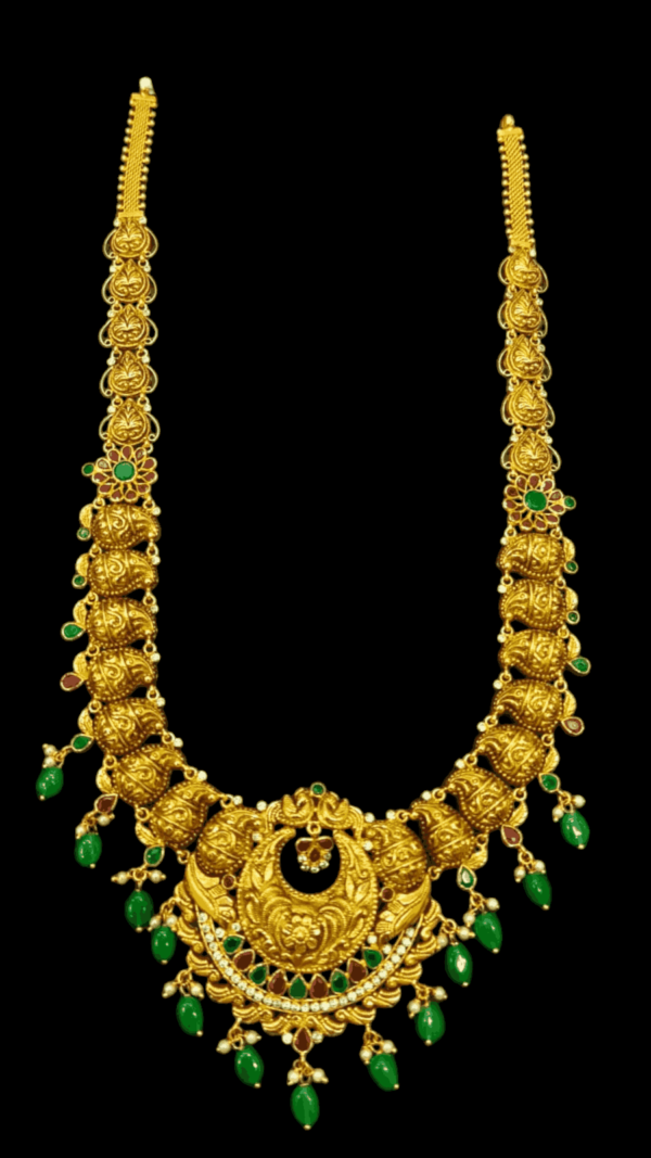 49 grams gold haram designs latest