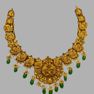 25 gram gold necklace new design