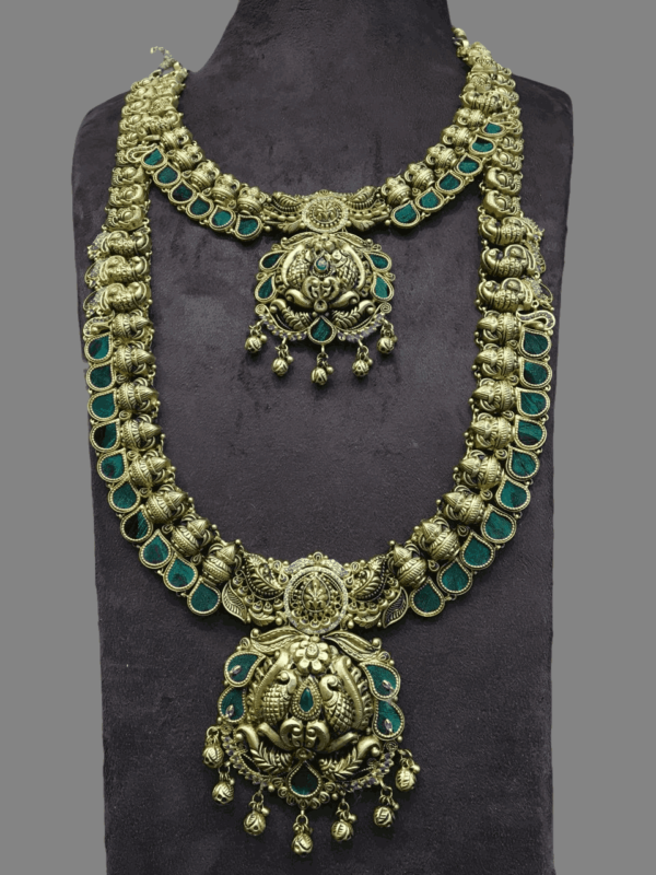 100 gram gold jewellery set