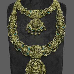 Heavy antique gold necklace sets