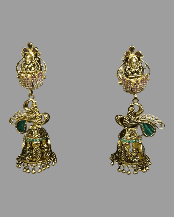 Antique gold buttalus designs