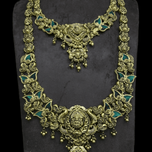 New antique gold jewellery designs