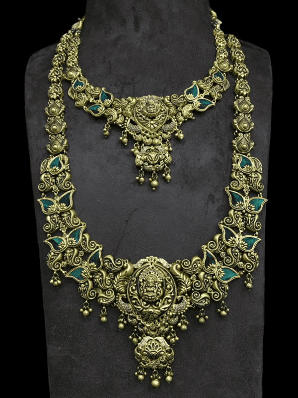 New antique gold jewellery designs