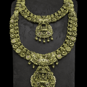 Latest antique gold jewellery designs in india