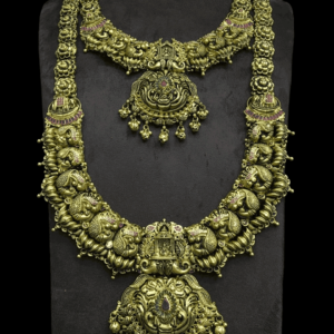 100 gram gold jewellery set