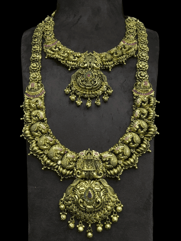 100 gram gold jewellery set