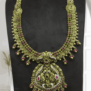 Haram gold jewellery designs in telugu