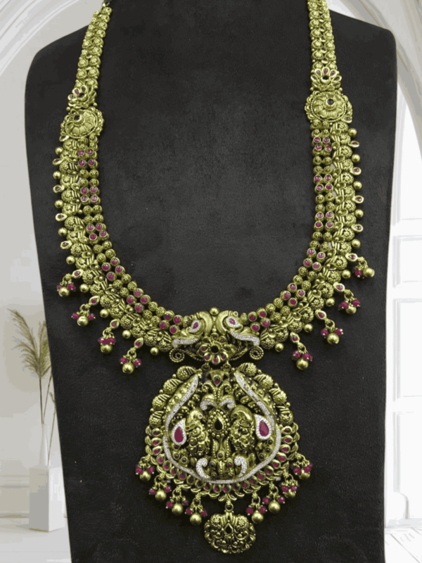 Haram gold jewellery designs in telugu