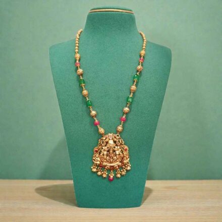 Gold Long Haram Designs In 35 Grams