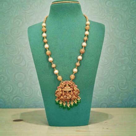 Gold Long Haram Designs 40 Grams